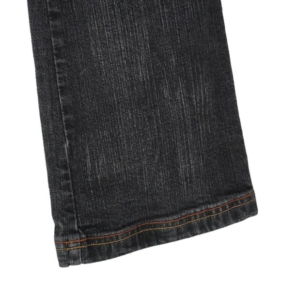 Southpole Jeans Size 9 Black Gray Fade Stretch Denim - Picture 12 of 14